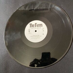 The Firm Vinyl Record Nas wu tang clan notorious big Jay z Kanye west rap tee